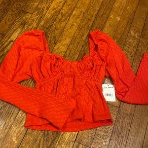 Free People Long Sleeve